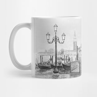 Venice vintage style art Mug